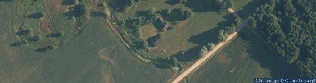 Zdjęcie satelitarne Ruda Jeżewska ul.