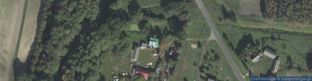 Zdjęcie satelitarne Ruda-Kolonia ul.