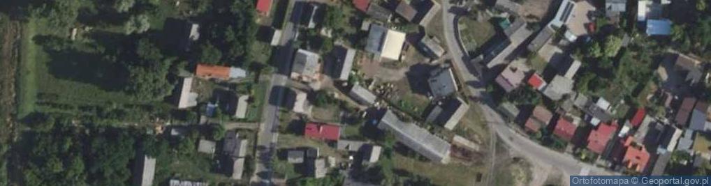 Zdjęcie satelitarne Ruda Komorska ul.