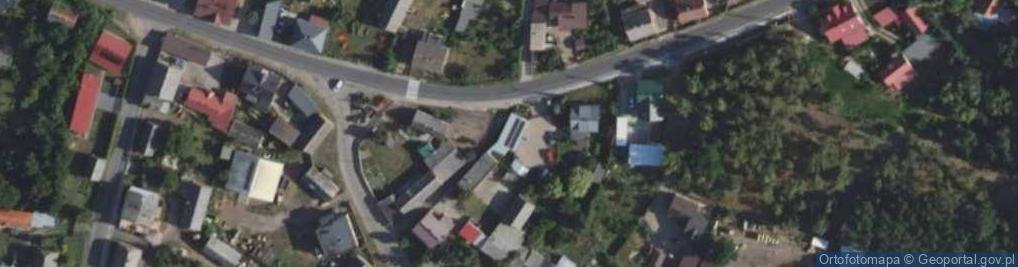 Zdjęcie satelitarne Ruda Komorska ul.