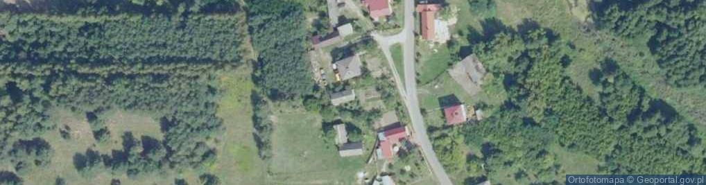 Zdjęcie satelitarne Ruda Kościelna ul.