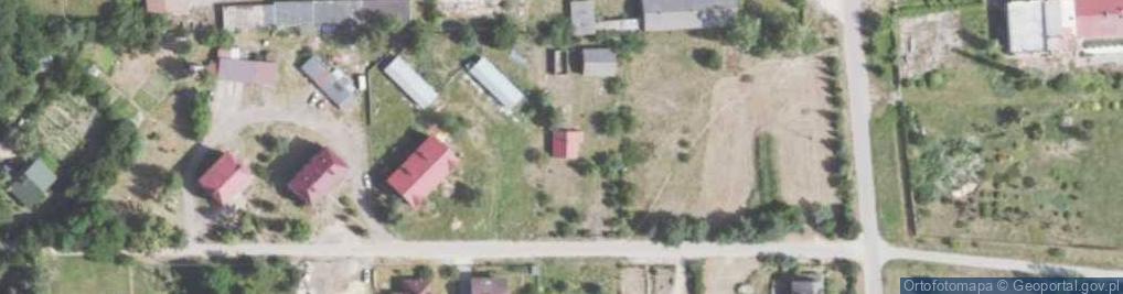 Zdjęcie satelitarne Ruda Kościelna ul.