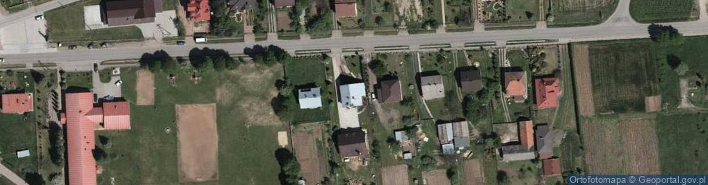 Zdjęcie satelitarne Ruda Łańcucka ul.