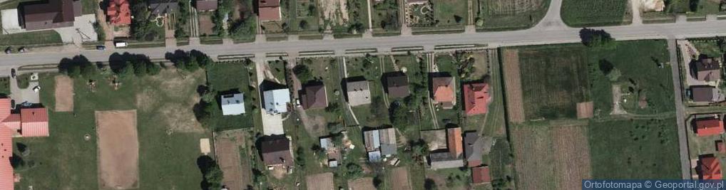 Zdjęcie satelitarne Ruda Łańcucka ul.