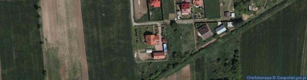 Zdjęcie satelitarne Ruda Łańcucka ul.