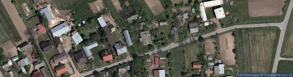 Zdjęcie satelitarne Ruda Łańcucka ul.