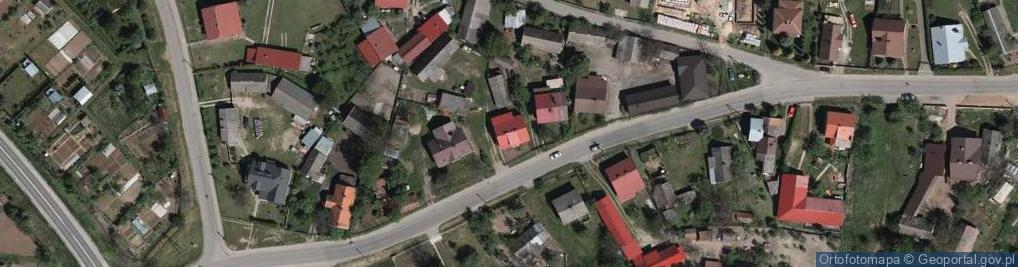 Zdjęcie satelitarne Ruda Łańcucka ul.