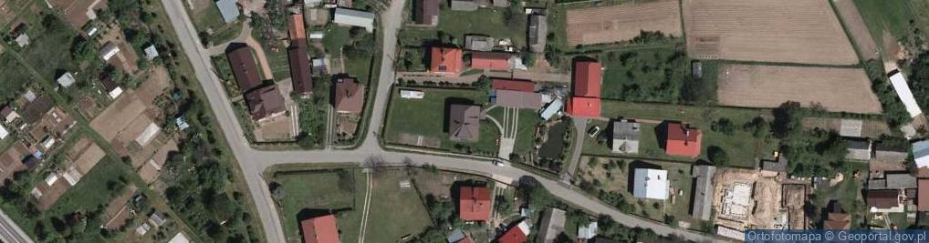 Zdjęcie satelitarne Ruda Łańcucka ul.