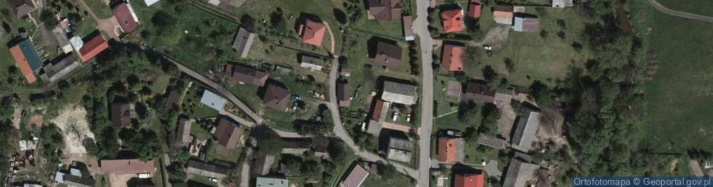 Zdjęcie satelitarne Ruda Łańcucka ul.