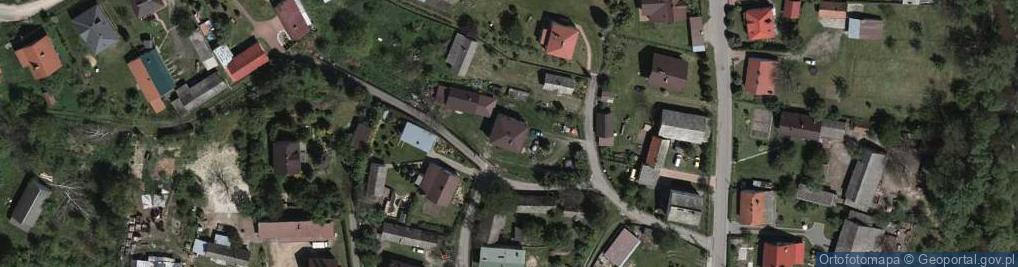 Zdjęcie satelitarne Ruda Łańcucka ul.