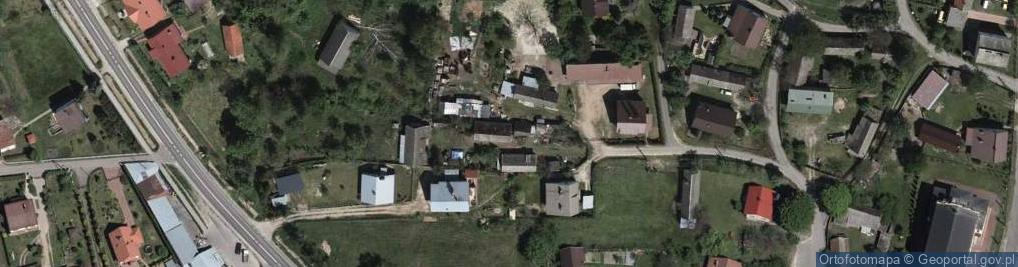 Zdjęcie satelitarne Ruda Łańcucka ul.