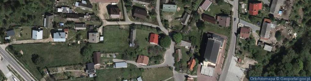Zdjęcie satelitarne Ruda Łańcucka ul.