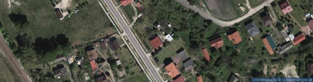 Zdjęcie satelitarne Ruda Łańcucka ul.