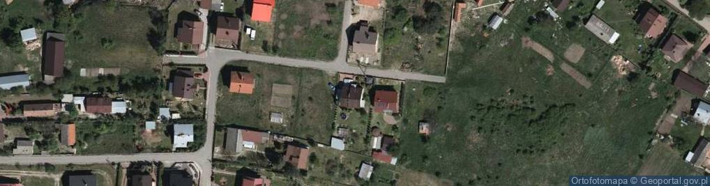 Zdjęcie satelitarne Ruda Łańcucka ul.