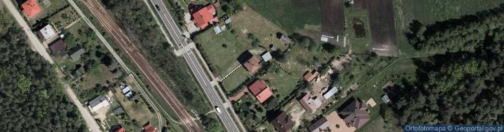 Zdjęcie satelitarne Ruda Łańcucka ul.