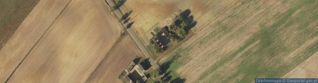 Zdjęcie satelitarne Ruda Lubieniecka ul.