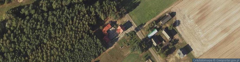 Zdjęcie satelitarne Ruda Lubieniecka ul.