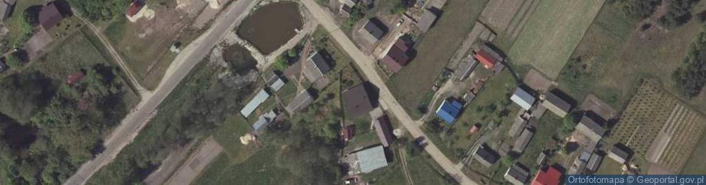 Zdjęcie satelitarne Ruda Maciejowska ul.