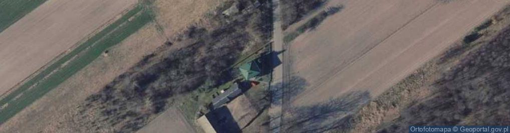Zdjęcie satelitarne Ruda Mała ul.
