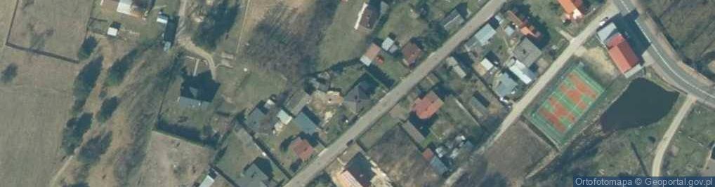 Zdjęcie satelitarne Ruda Maleniecka ul.