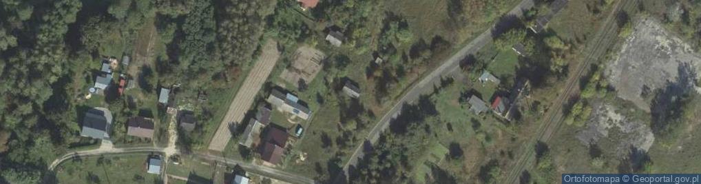 Zdjęcie satelitarne Ruda-Opalin ul.