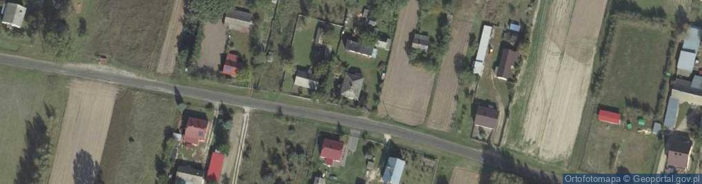 Zdjęcie satelitarne Ruda-Opalin ul.