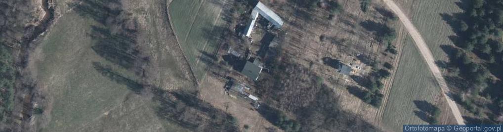 Zdjęcie satelitarne Ruda-Pniewnik ul.