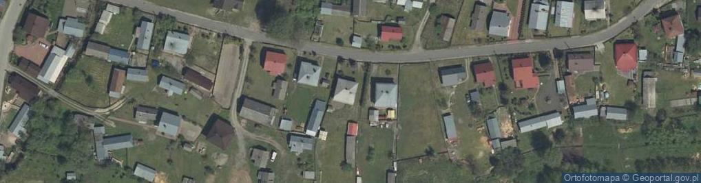 Zdjęcie satelitarne Ruda Różaniecka ul.