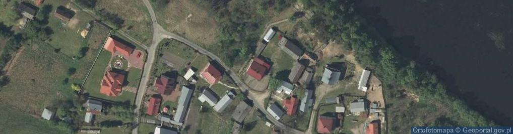 Zdjęcie satelitarne Ruda Różaniecka ul.