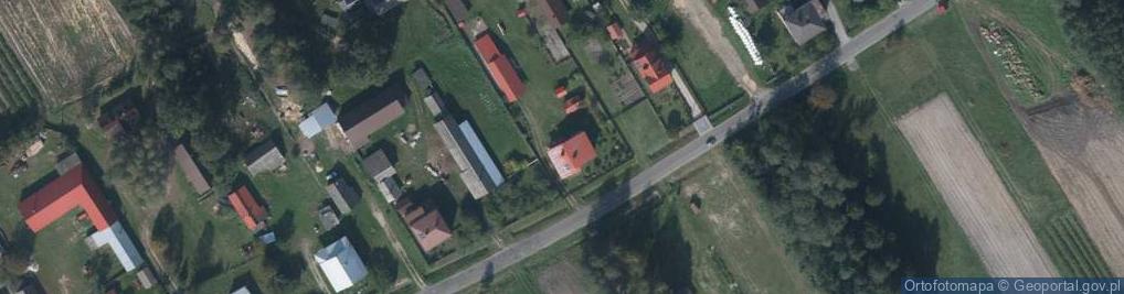 Zdjęcie satelitarne Ruda Solska ul.