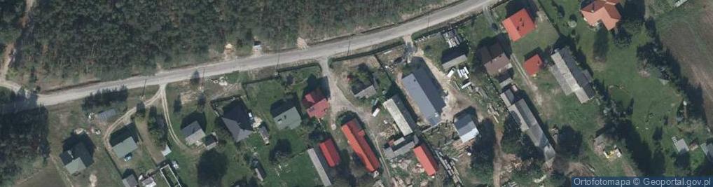 Zdjęcie satelitarne Ruda Solska ul.