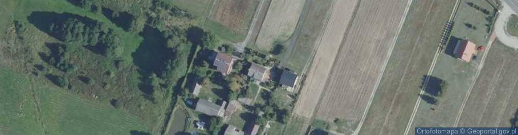 Zdjęcie satelitarne Ruda Strawczyńska ul.