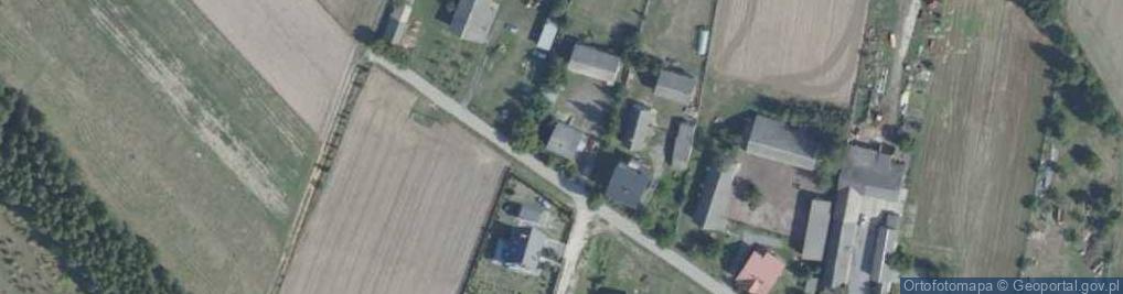 Zdjęcie satelitarne Ruda Strawczyńska ul.