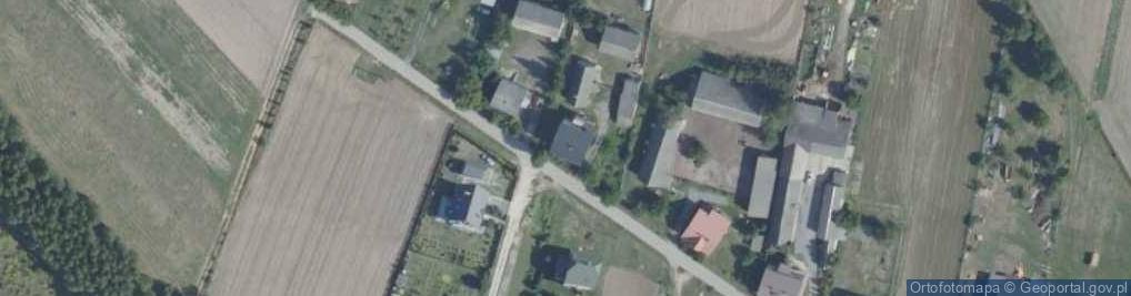 Zdjęcie satelitarne Ruda Strawczyńska ul.