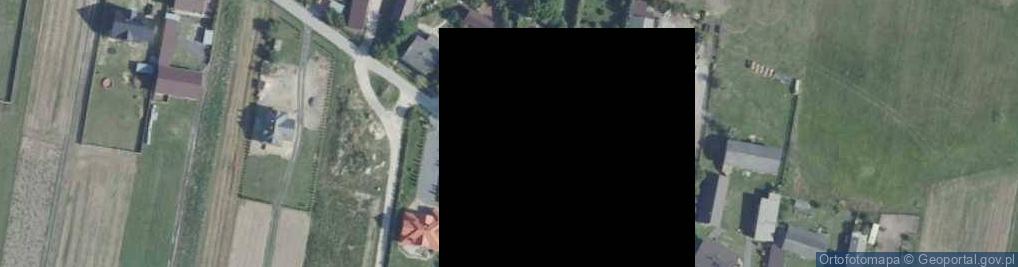 Zdjęcie satelitarne Ruda Strawczyńska ul.