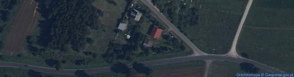 Zdjęcie satelitarne Ruda Szostkowska ul.