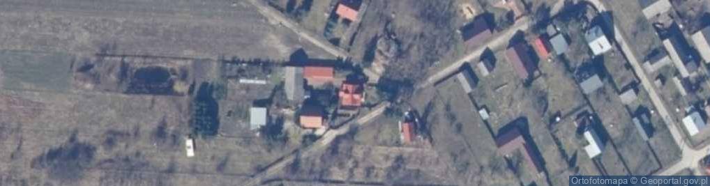 Zdjęcie satelitarne Ruda Tarnowska ul.