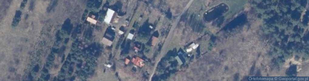 Zdjęcie satelitarne Ruda Tarnowska ul.