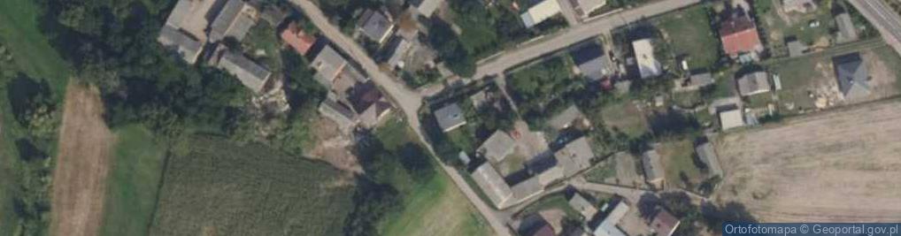 Zdjęcie satelitarne Ruda Wieczyńska ul.