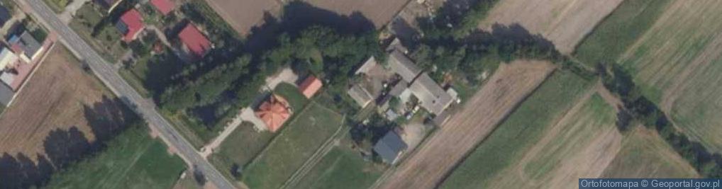 Zdjęcie satelitarne Ruda Wieczyńska ul.