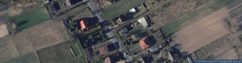 Zdjęcie satelitarne Ruda Wielka ul.