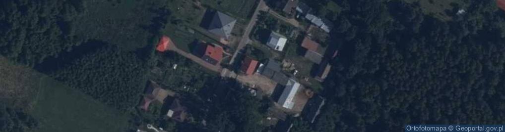 Zdjęcie satelitarne Ruda Wolińska ul.