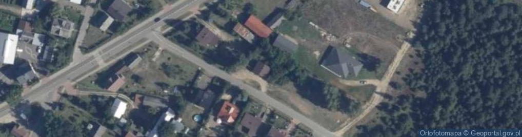 Zdjęcie satelitarne Ruda Wolińska ul.