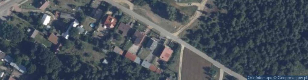 Zdjęcie satelitarne Ruda Wolińska ul.