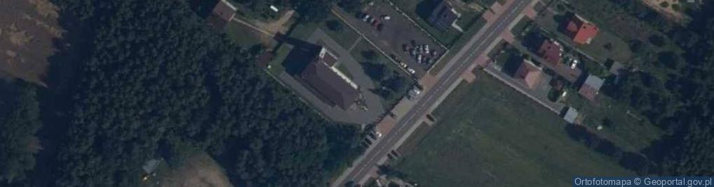 Zdjęcie satelitarne Ruda Wolińska ul.