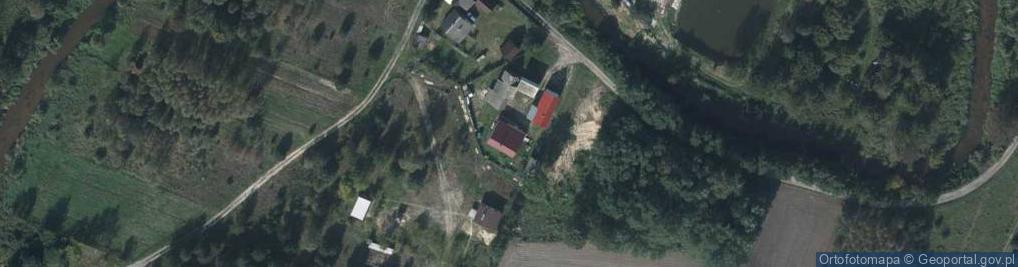Zdjęcie satelitarne Ruda-Zagrody ul.