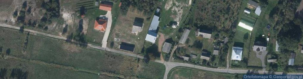 Zdjęcie satelitarne Ruda-Zagrody ul.