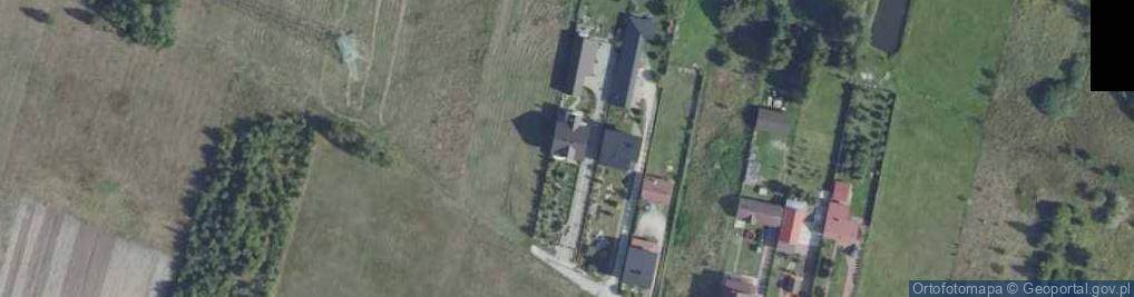 Zdjęcie satelitarne Ruda Zajączkowska ul.
