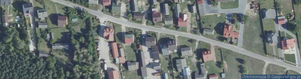 Zdjęcie satelitarne Ruda Zajączkowska ul.