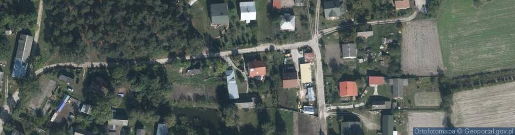 Zdjęcie satelitarne Ruda Żurawiecka ul.